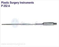 Plastic Surgery Instruments - Stainless Steel, Standard Size | Lightweight, Reusable, Waterproof, Manual Precision Tools For Surgical Operations