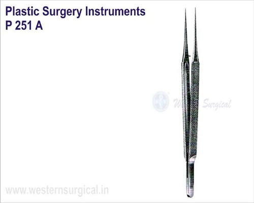 Light Weight Plastic Surgery Instruments - Instruments Type: Forceps