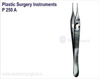 Lightweight Medical Plastic Surgery Instruments - Stainless Steel, Standard Size | Reusable, Polished Finish, Waterproof, Precision Tissue Handling