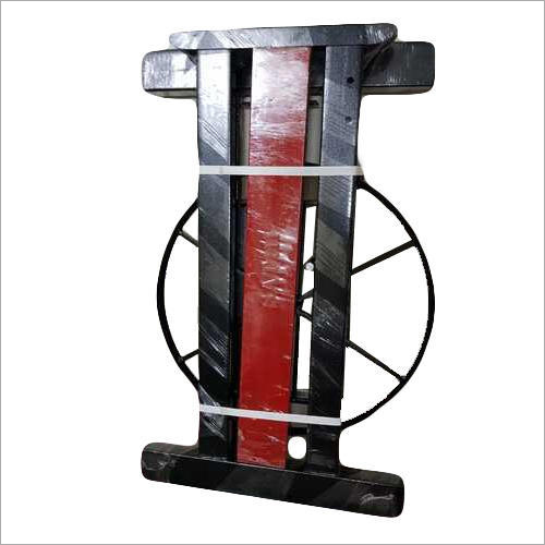 Sewing Machine Stand - Iron Floor Mounted Black | Stable Base Durable Build Easy Assembly Portable Design