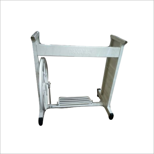 White Commercial Sewing Machine Stand
