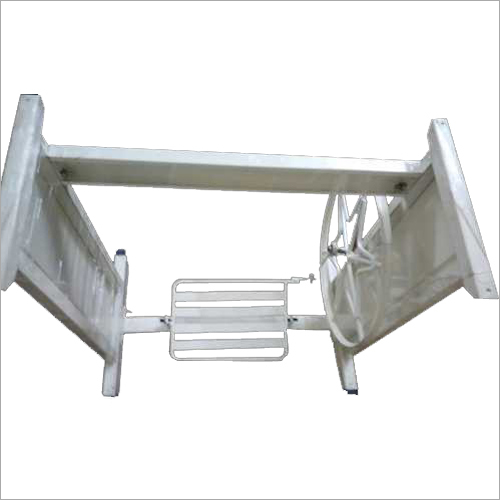 White Sewing Machine Stand