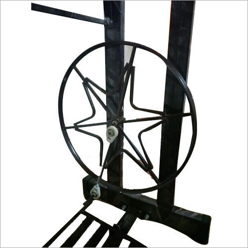 Industrial Black Sewing Machine Stand