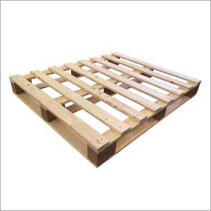 Pine Wood Four Way Pallet