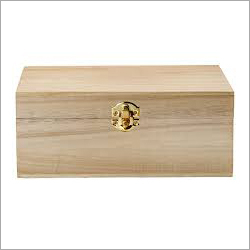 Wooden Storage Box