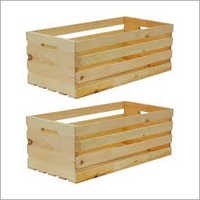 Industrial Wooden Crate Size: As Per Requirement