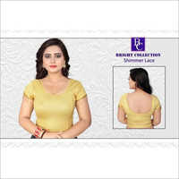 Shimmer Lace Stretchable Blouse