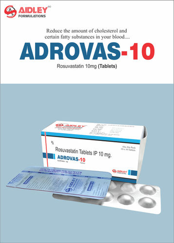 Rosuvastatin 10mg Tablets