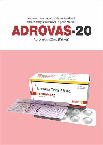 Rosuvastatin 20mg Tablet