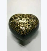 Avalon Series Pewter Metal Token Heart Cremation Urn