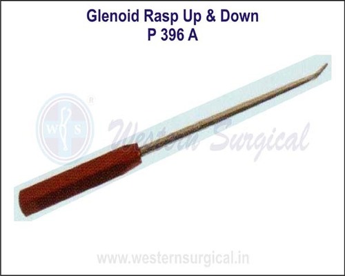 Glenoid RASP Up & Down By WESTERN SURGICAL