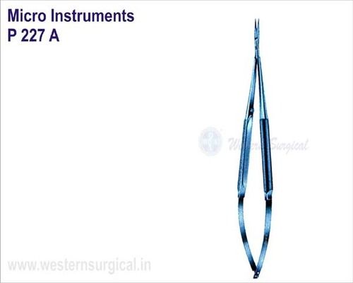 P 227 A Micro Instrument