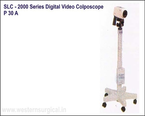Medical Slc - 2000 Series Digital Video Colposcope - Color: White