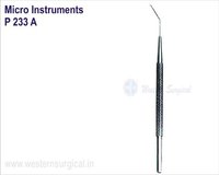P 233 A Micro Instrument