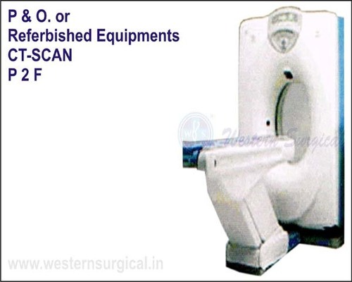 High-Resolution CT Scanner with 512x512 Resolution and 0.5 mm Slice