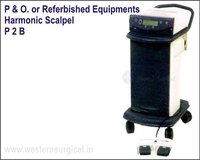 REFERBISHED EQUIPMENTS
