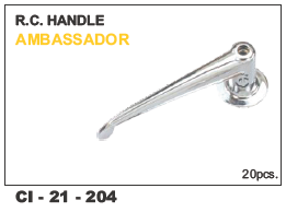 Rc Handle AMBASSADAOR - Durable Construction for 4-Wheelers | Warranty Included, Enhanced Grip and Control Systems