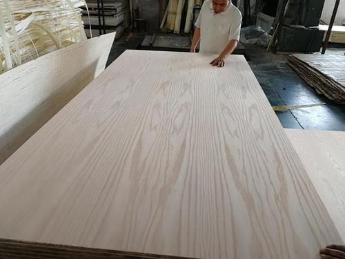 Red Oak Veneer Block Board