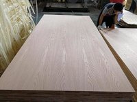 Red Oak Laminate Wood Block Board For Kitchen Cupboards