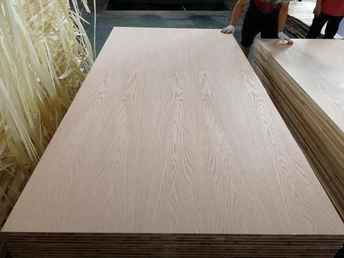 Red Oak Block Board for Wooden Furniture cupboard and cabinet