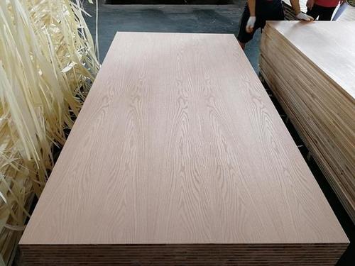 Red Oak Veneer Laminate Wooden Office Furniture Boards