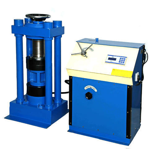 Digital Cube Testing Machine