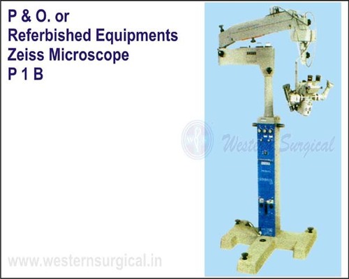 Zeiss Microscope By WESTERN SURGICAL