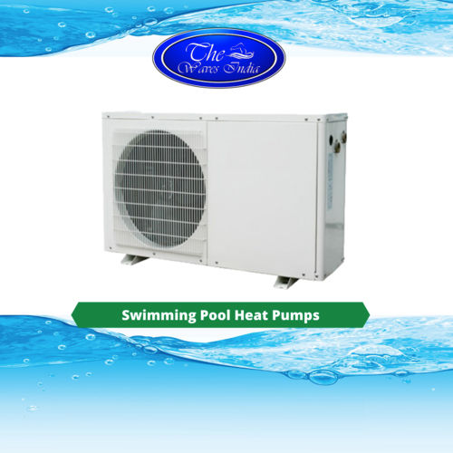 White Swimming Pool Heat Pumps