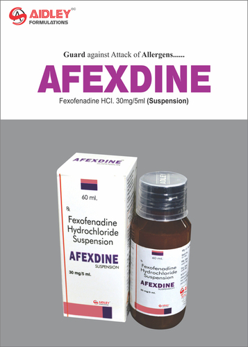 Fexofenadine 30mg/5ml