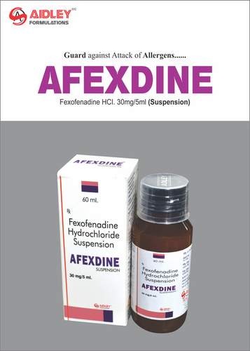 Liquid Fexofenadine 30mg/5ml