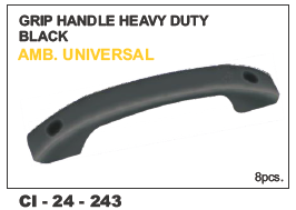 Grip Handle Heavy Duty Black AMB