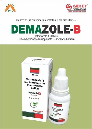 Clotrimazole 1.00%w/v + Beclomethasone Dipropionate 0.025%w/v