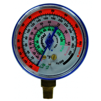 Imperial 422-cb Low Pressure Gauge (-30 To 500psi)