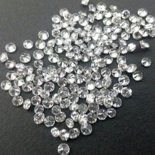 Cvd Diamond 1.50mm GHI VVS VS Round Brilliant Cut Lab Grown HPHT Loose Stones TCW 1