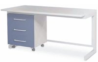 Bench with C Frame Laboratory Furniture