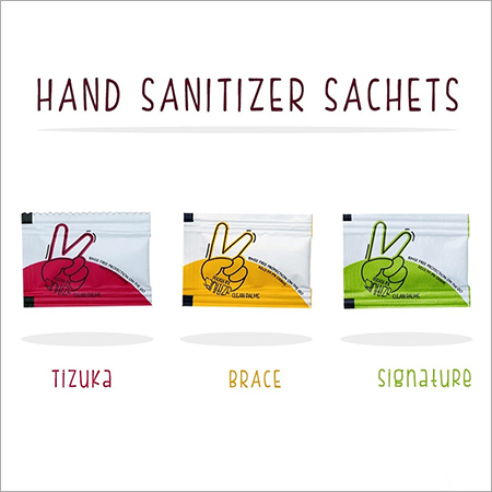 Hand Sanitizer Sachets