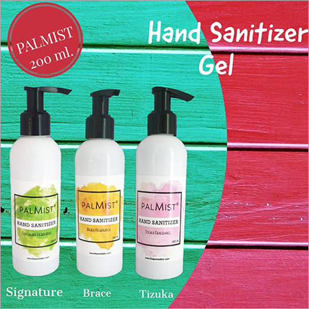 Hand Sanitizer Gel