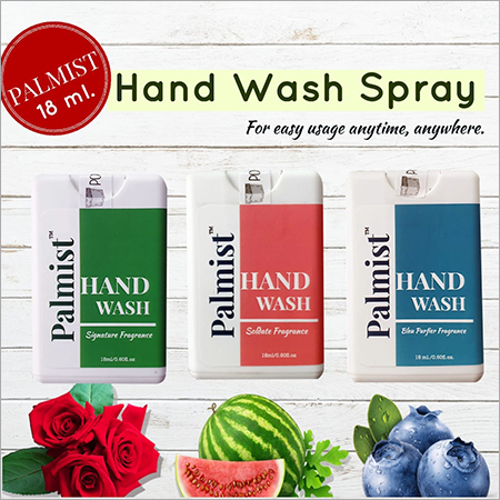 Hand Wash Spray