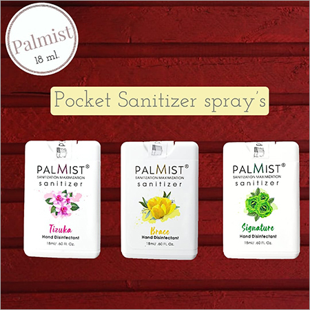 Pocket Sanitizer Spray