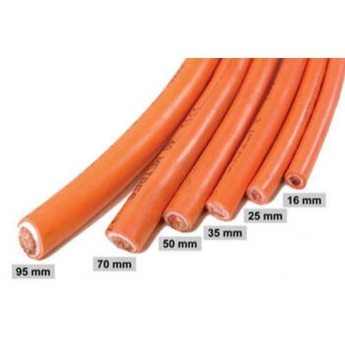 Welding Cable - Copper, 16-95mm Diameter, PVC Insulation, 105Â°C Temperature, 600V Voltage | High Conductivity, Durable, Flexible, Reliable, Versatile