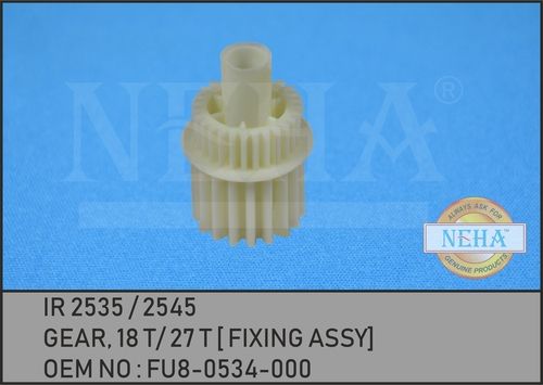 GEAR 18 T 27 T  FIXING ASSY