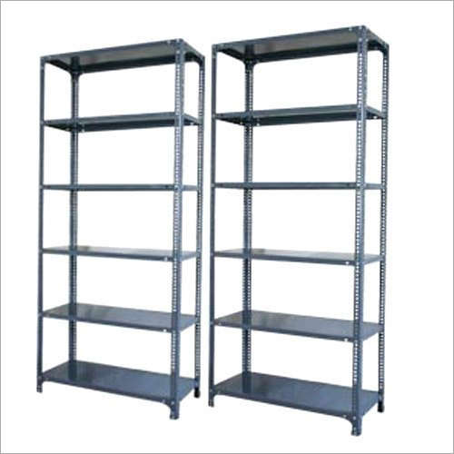 Mild Steel Slotted Angle Rack Size: Customize