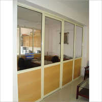 Aluminium Acoustic Partition - Rectangular Design, 10-12 Feet Height, Durable Power Coated Finish, Noise Reduction For Offices And Schools