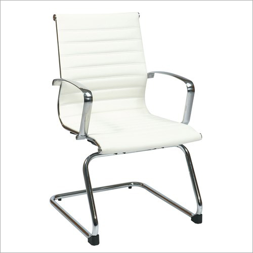Stainless Steel Visitor Chair Indoor Furniture