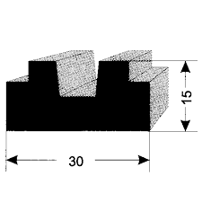 Flocked Glass Profiles