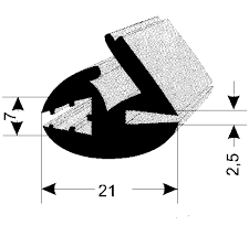 Glazing Rubber Profiles