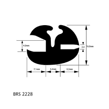 Glazing Rubber Profiles