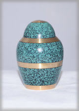 Grenada II Brass Metal Token Cremation Urn