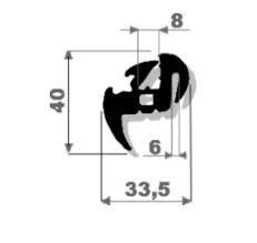 Glazing Rubber Profiles