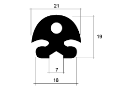 Glazing Rubber Profiles